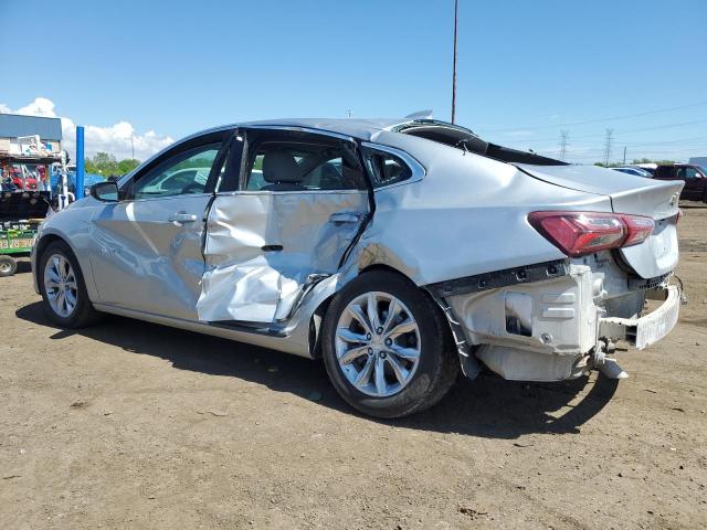 Vin: 1g1zd5st5mf012981, lot: 57150285, chevrolet malibu lt 20212