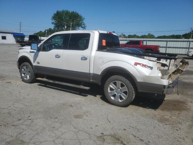 Vin: 1ftew1eg7jfd41183, lot: 56008025, ford f-150 supercrew 20182