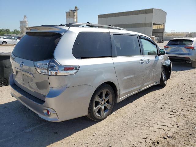 Vin: 5tdxk3dc4fs626574, lot: 56855495, toyota sienna sport 20153