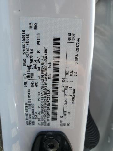 2021 FORD F150 SUPER - 1FTEW1EP5MFC69145