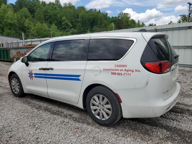Vin: 2c4rc1ag5mr503986, lot: 56707345, chrysler minivan l 20212