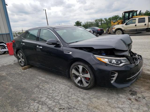 Vin: 5xxgw4l25hg125958, lot: 58247455, kia optima sx 20174