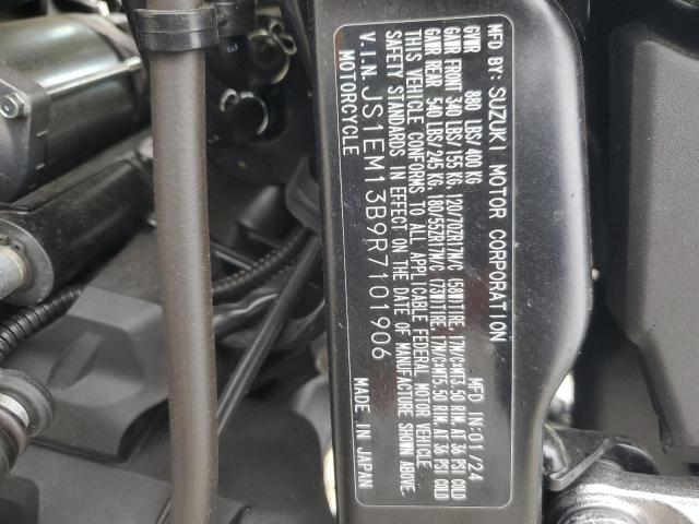 2024 SUZUKI GSX800 F JS1EM13B9R7101906