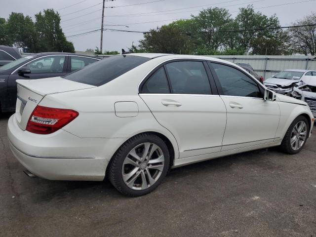 Vin: wddgf8bb0ca647755, lot: 58439265, mercedes-benz c-class 300 4matic 20123