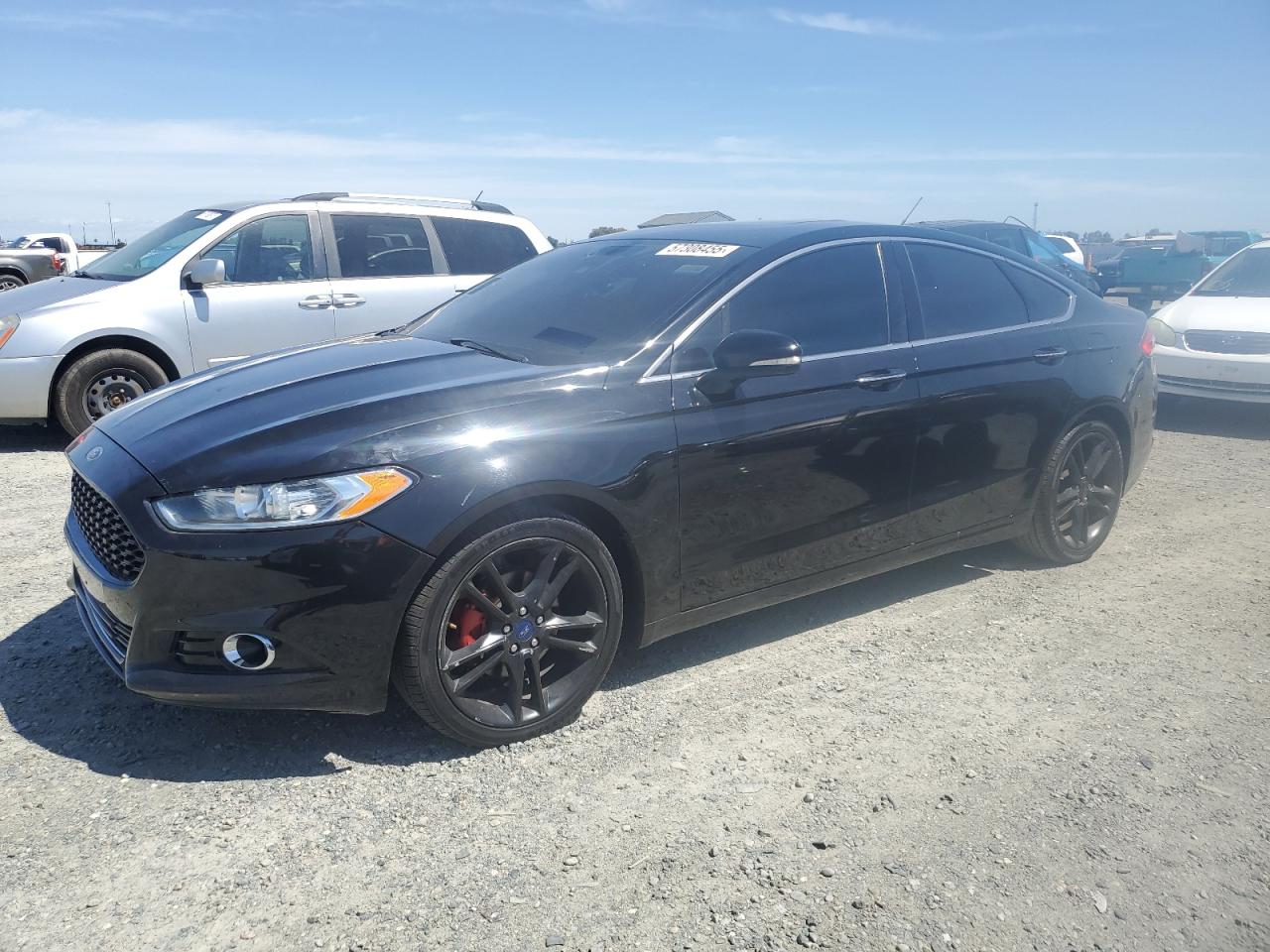 FORD FUSION TITANIUM