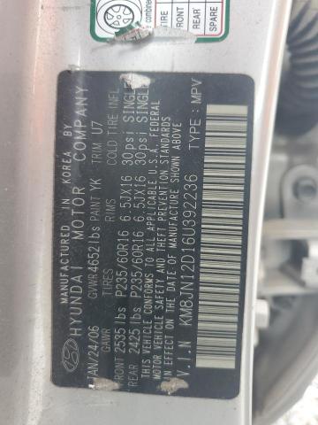 2006 HYUNDAI TUCSON GLS #3274728845