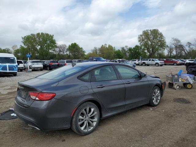Vin: 1c3cccbg6fn514130, lot: 55316915, chrysler 200 s 20153