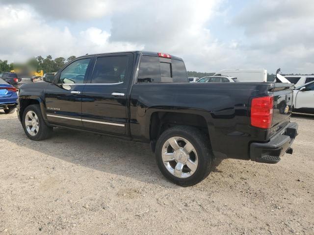 CHEVROLET SILVERADO 2015 black  gas 3GCPCSEC0FG488830 photo #3