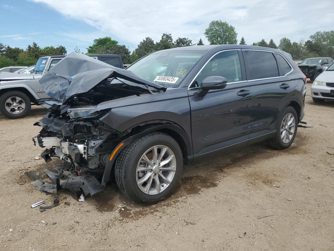 HONDA CR-V EX