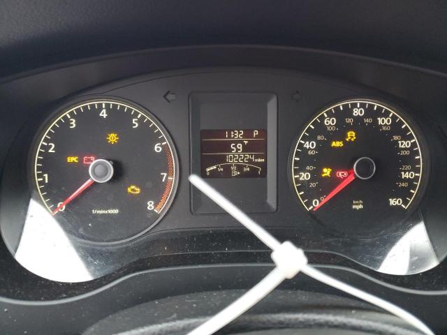 2011 VOLKSWAGEN JETTA BASE - 3VW2K7AJ4BM109979