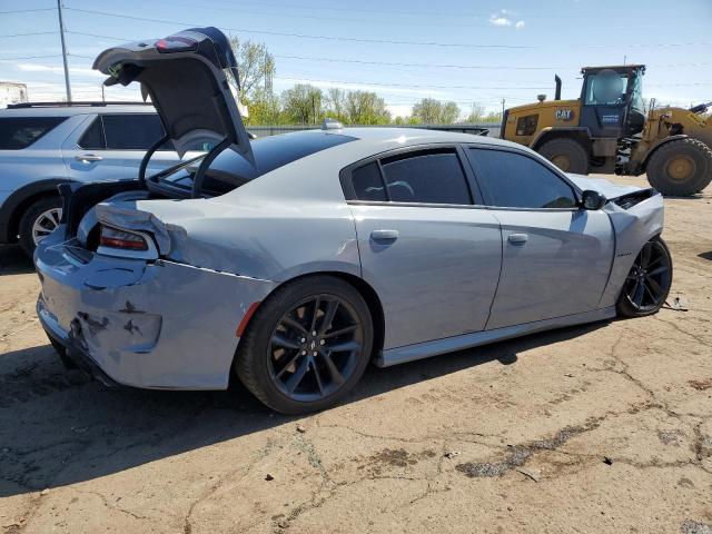 Vin: 2c3cdxct8mh674936, lot: 56115075, dodge charger r/t 20213