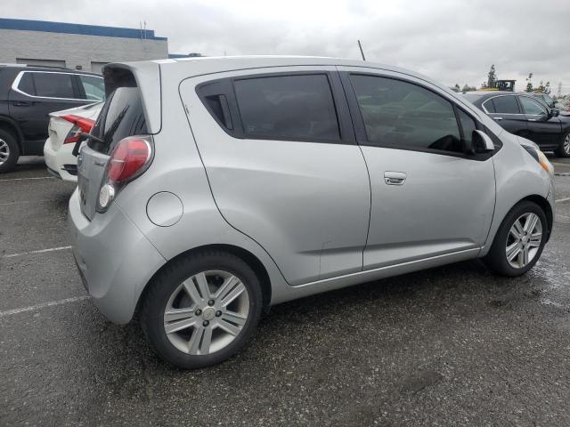CHEVROLET SPARK LS 2014 silver hatchbac gas KL8CA6S99EC507731 photo #4
