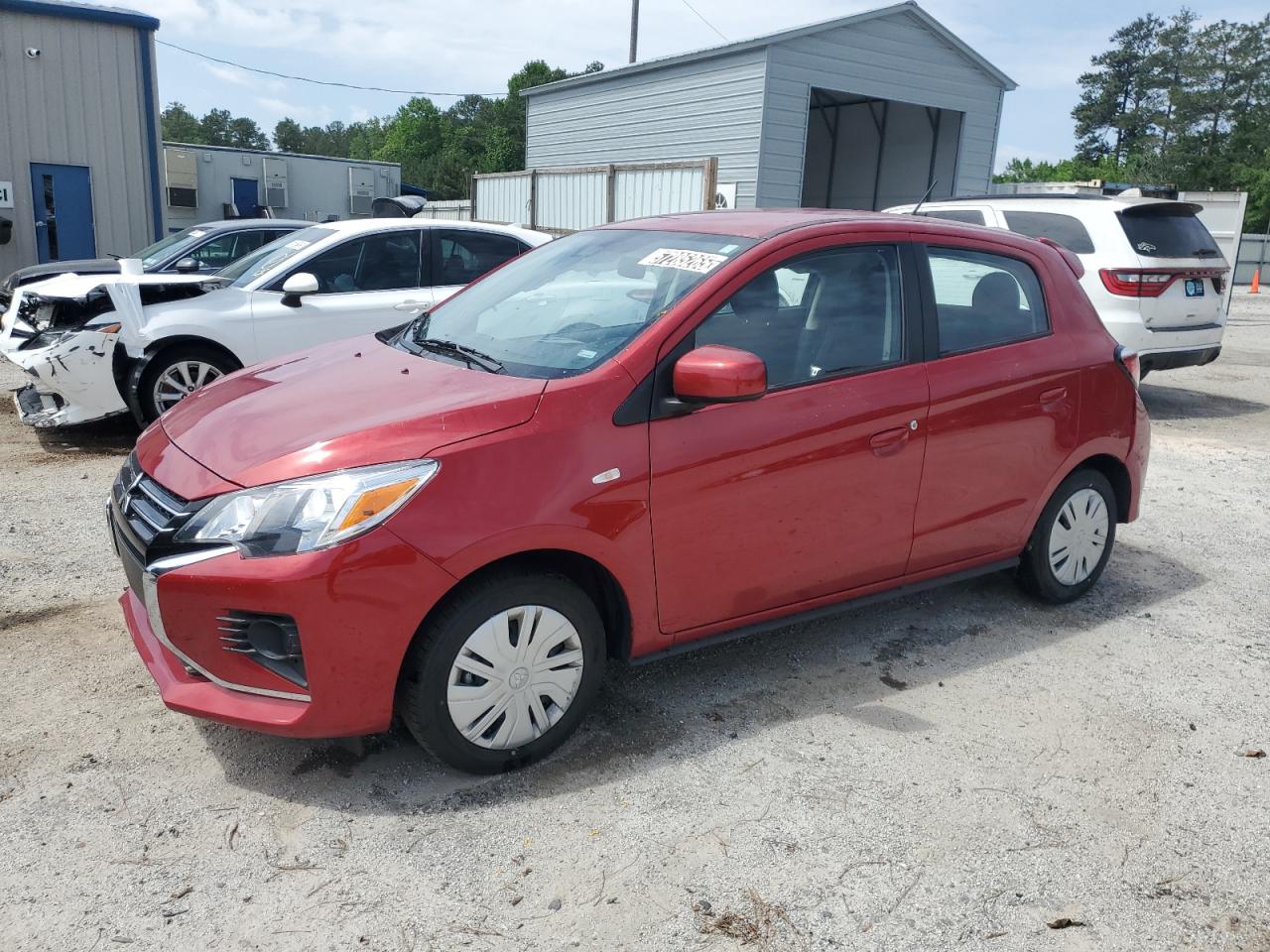  Salvage Mitsubishi Mirage
