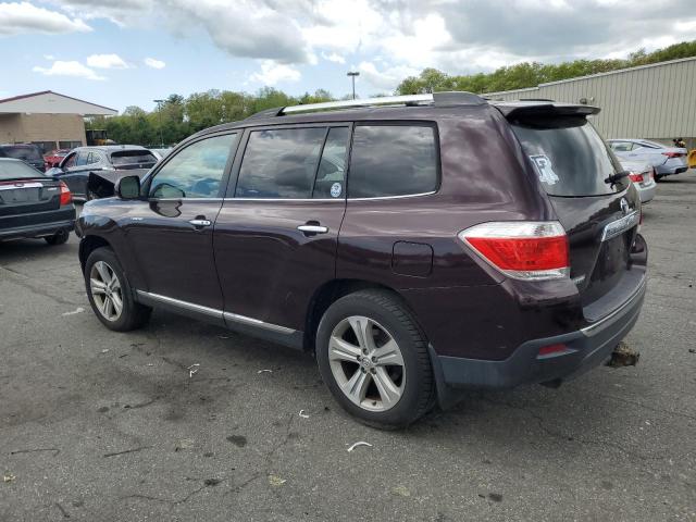 Vin: 5tddk3eh3ds211725, lot: 56101115, toyota highlander limited 20132