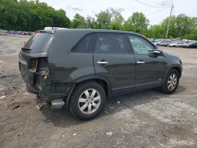 Vin: 5xyktca61cg293345, lot: 57857285, kia sorento base 20123