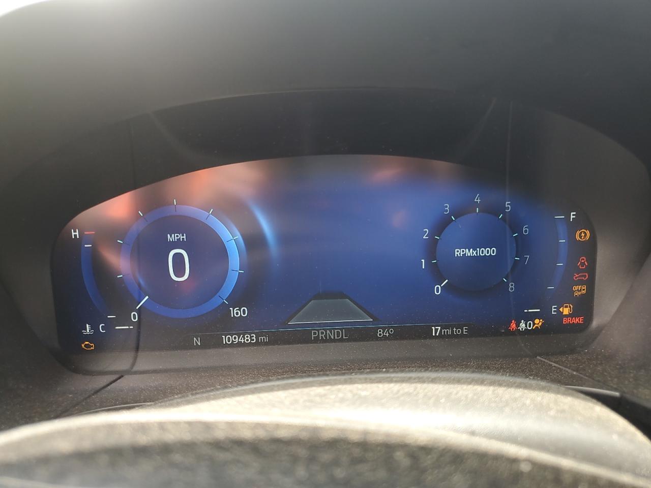 FORD ESCAPE TITANIUM