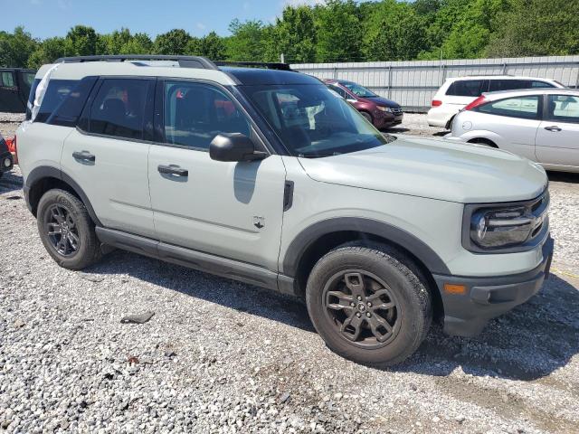 Vin: 3fmcr9b61mra67216, lot: 55325835, ford bronco big bend 20214