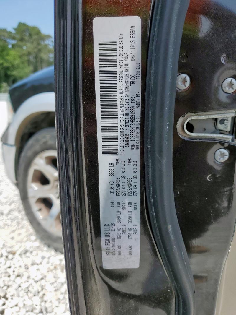 2017 RAM 1500 LARAM 1C6RR6NT6HS591980