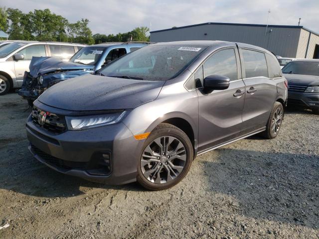 Vin: 5fnrl6h82sb008424, lot: 56060855, honda odyssey touring 2025 img_1
