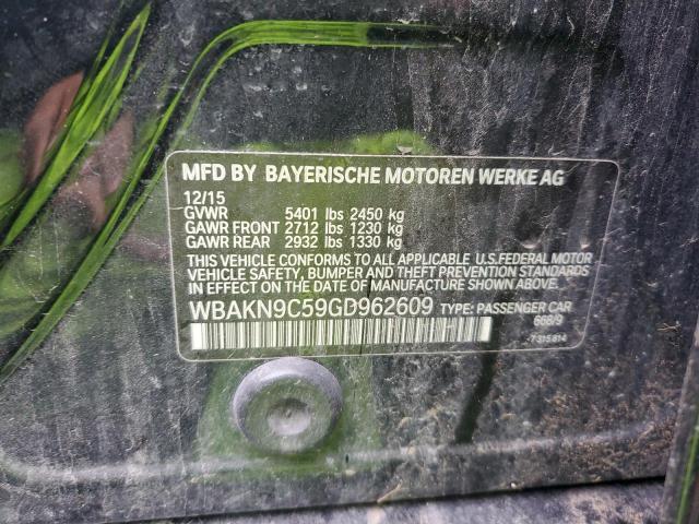 2016 BMW 550 I WBAKN9C59GD962609