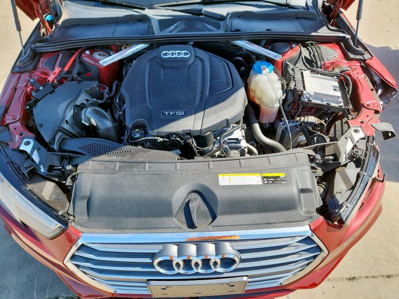2018 AUDI A4 PREMIUM WAUKMAF41JA068636