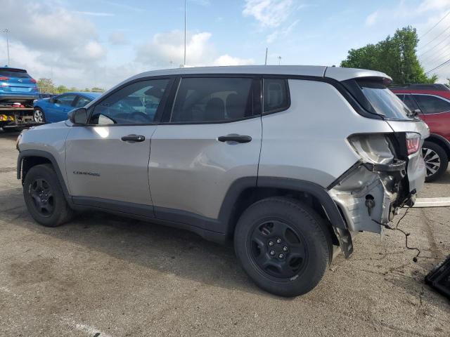 Vin: 3c4njcab5jt272312, lot: 56700395, jeep compass sport 20182