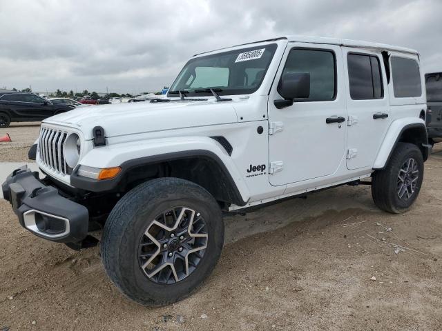 Vin: 1c4pjxen1sw528297, lot: 55950005, jeep wrangler sahara 2025 img_1