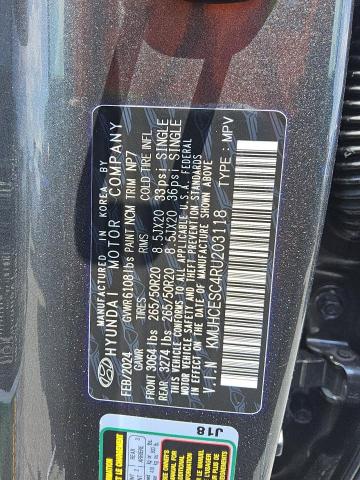 2024 GENESIS GV80 BASE KMUHCESC4RU203118