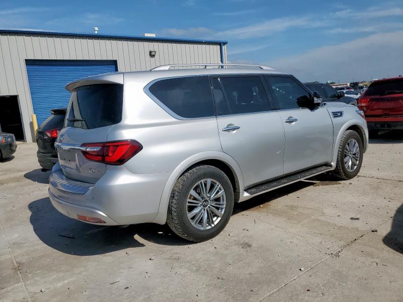 Vin: jn8az2af1m9720194, lot: 55289085, infiniti qx80 luxe 20213