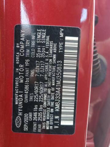 2021 HYUNDAI TUCSON LIM - KM8J33A41MU350813