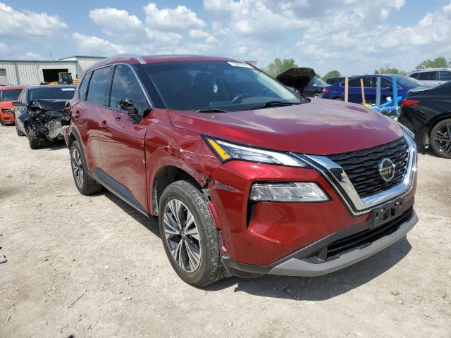 Vin: 5n1at3bb5mc758704, lot: 56053965, nissan rogue sv 20214
