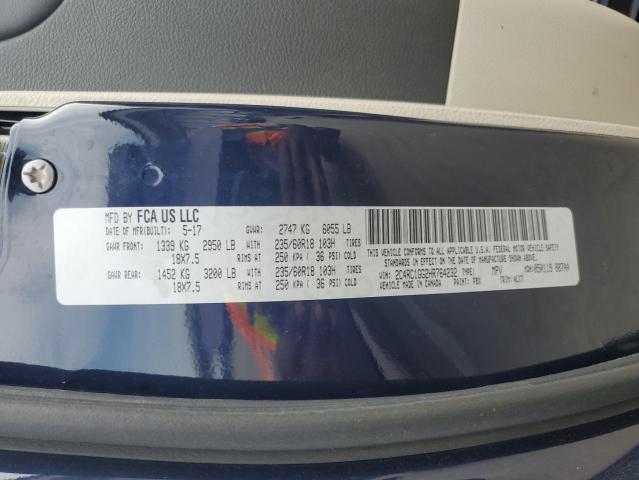 2017 CHRYSLER PACIFICA L 2C4RC1GG2HR764232