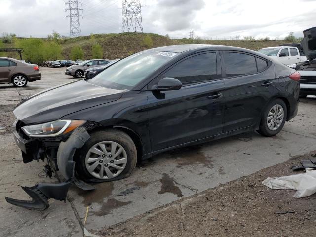 Vin: kmhd74lf2hu309439, lot: 56146255, hyundai elantra se 2017 img_1