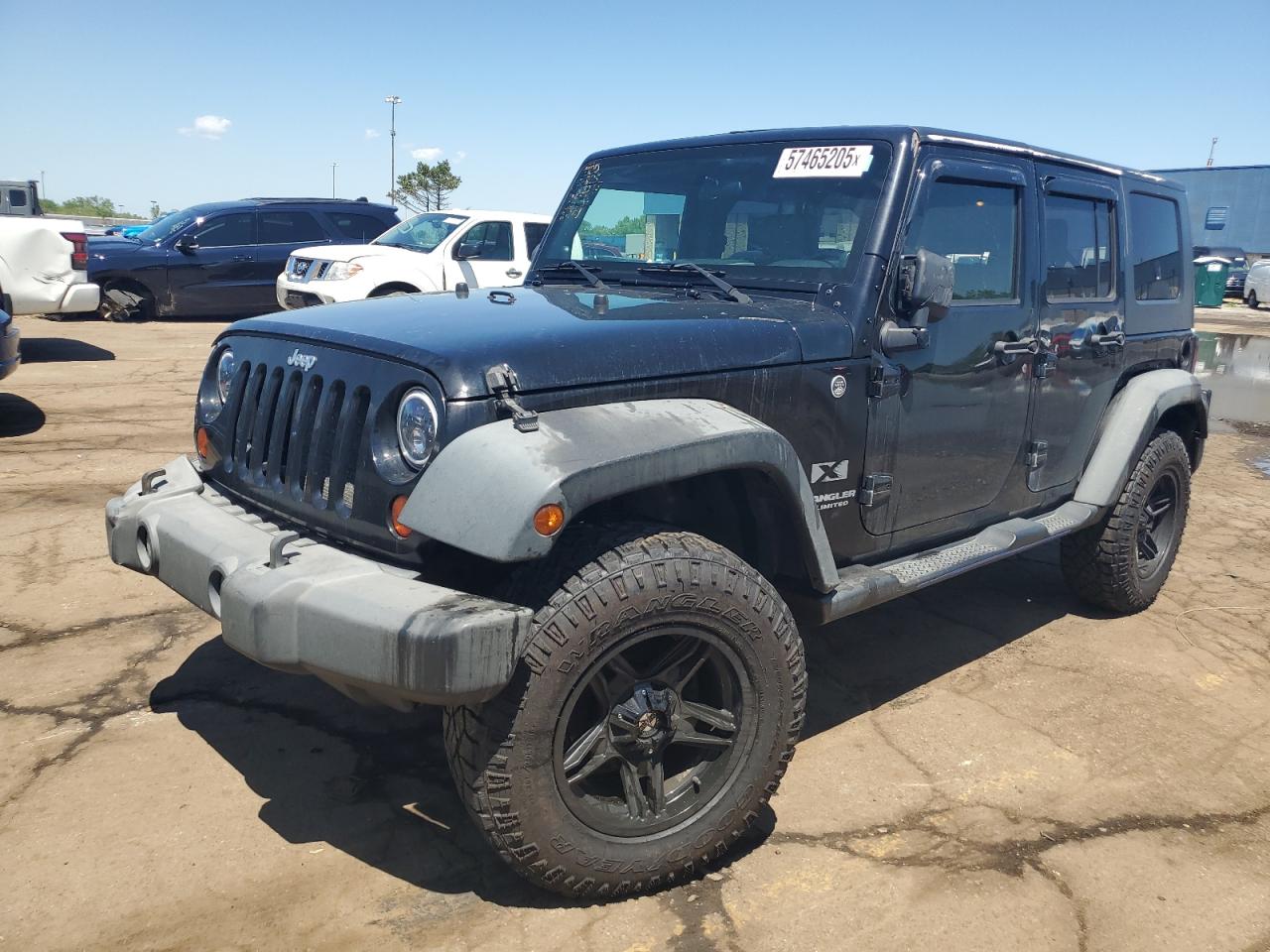 Lot #3317733083 2008 JEEP WRANGLER U
