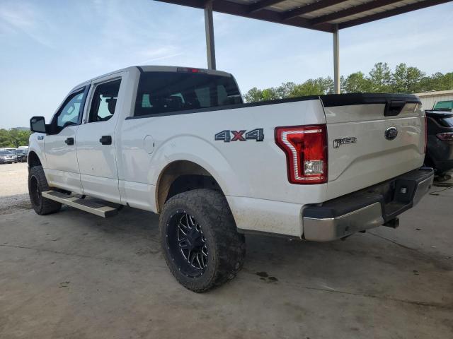Vin: 1ftfw1efxhkc50292, lot: 57311845, ford f-150 supercrew 20172