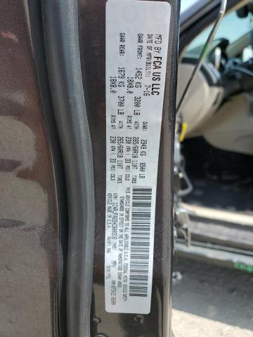 2017 JEEP GRAND CHER 1C4RJFAG5HC600316