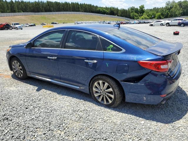 Vin: 5npe34af1gh414120, lot: 57830235, hyundai sonata sport 20162