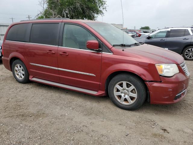 Vin: 2c4rc1bg1cr413991, lot: 55754605, chrysler minivan touring 20124
