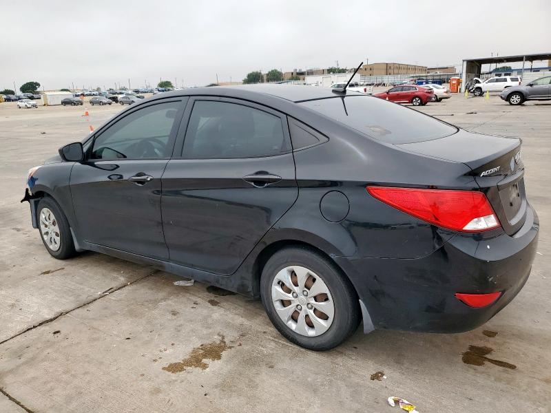Vin: kmhct4aexgu991275, lot: 55312515, hyundai accent se 20162