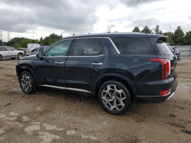 Vin: km8r7dhe8nu484828, lot: 57348815, hyundai palisade calligraphy 20222