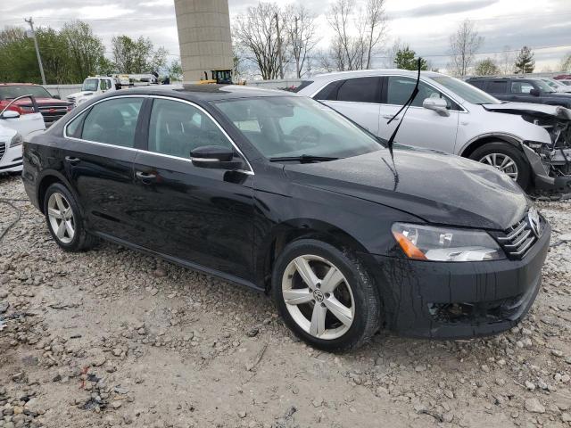 Vin: 1vwbn7a35dc145113, lot: 55438125, volkswagen passat se 20134