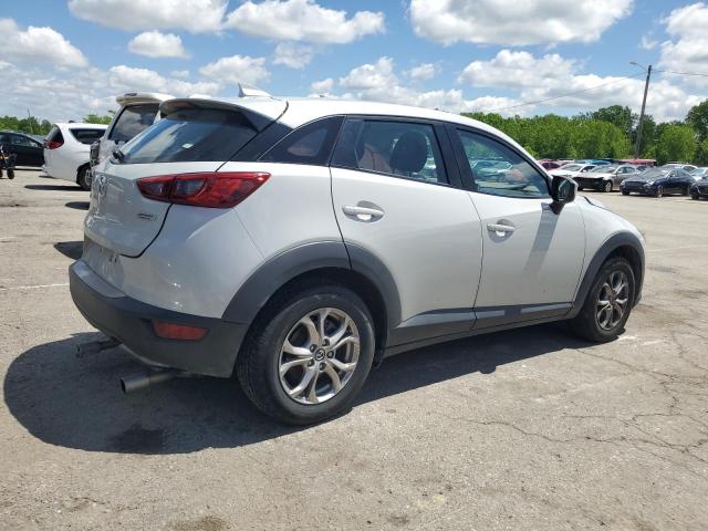 Vin: jm1dkdb70h0161389, lot: 55725455, mazda cx-3 sport 20173
