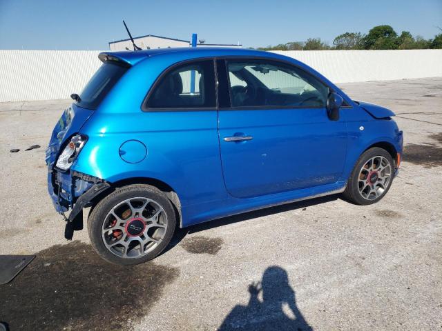 Vin: 3c3cffbr7ft625067, lot: 55284285, fiat 500 sport 20153