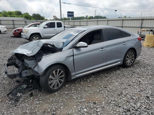 Vin: 5npe34af0hh475928, lot: 57070895, hyundai sonata sport 2017 img_1