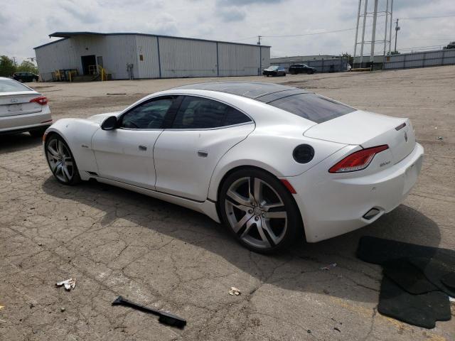 FISKER AUTOMOTIVE KARMA SPOR 2012 white sedan 4d hybrid engine YH4K14AA4CA001399 photo #3