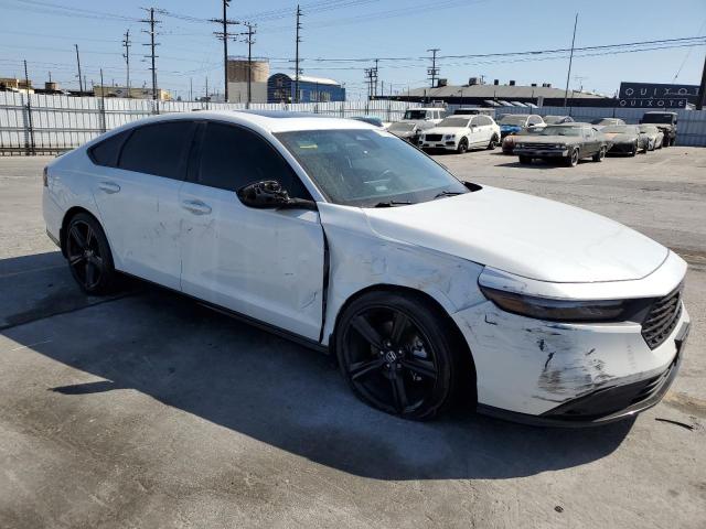 Vin: 1hgcy2f72ra000340, lot: 57180255, honda accord hybrid sport-l 20244