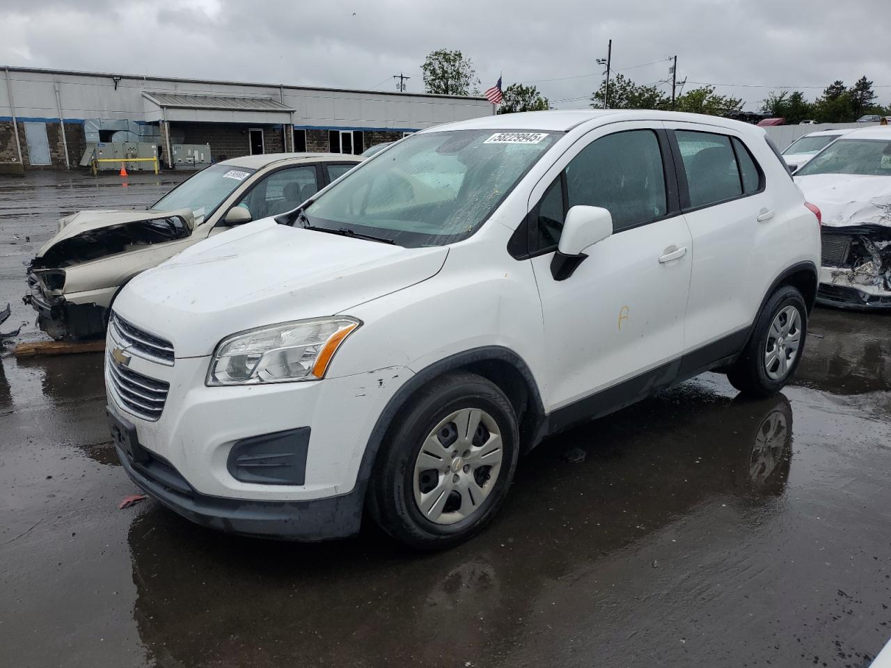 CHEVROLET TRAX LS