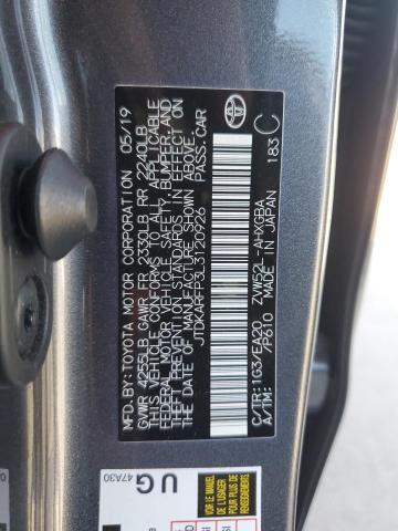 2020 TOYOTA PRIUS PRIM - JTDKARFP3L3120926