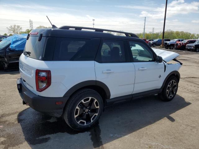 Vin: 3fmcr9c60nrd00762, lot: 56389615, ford bronco outer banks 20223