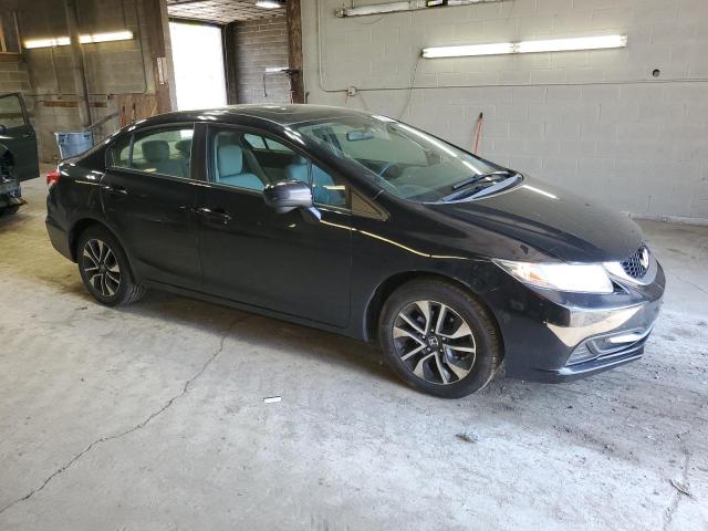 Vin: 19xfb2f82ee209686, lot: 56545515, honda civic ex 20144